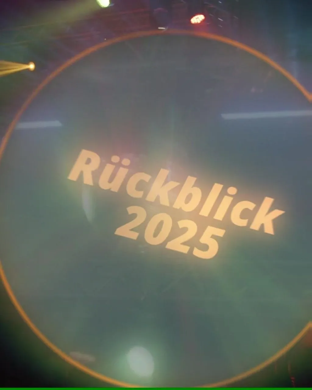 Jahresrückblick 2025