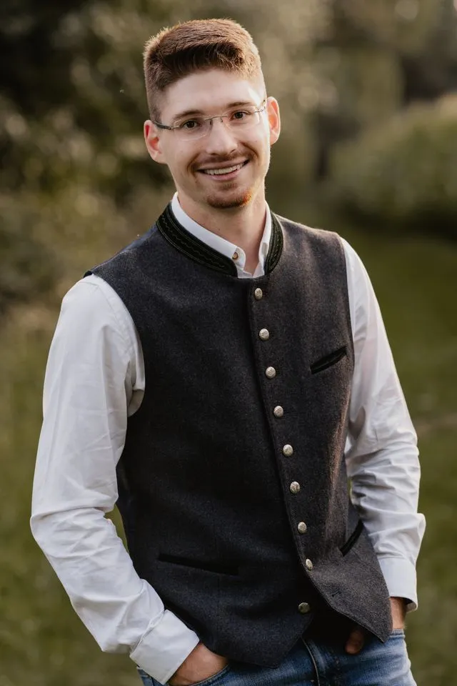 Porträt von Julian Krauser