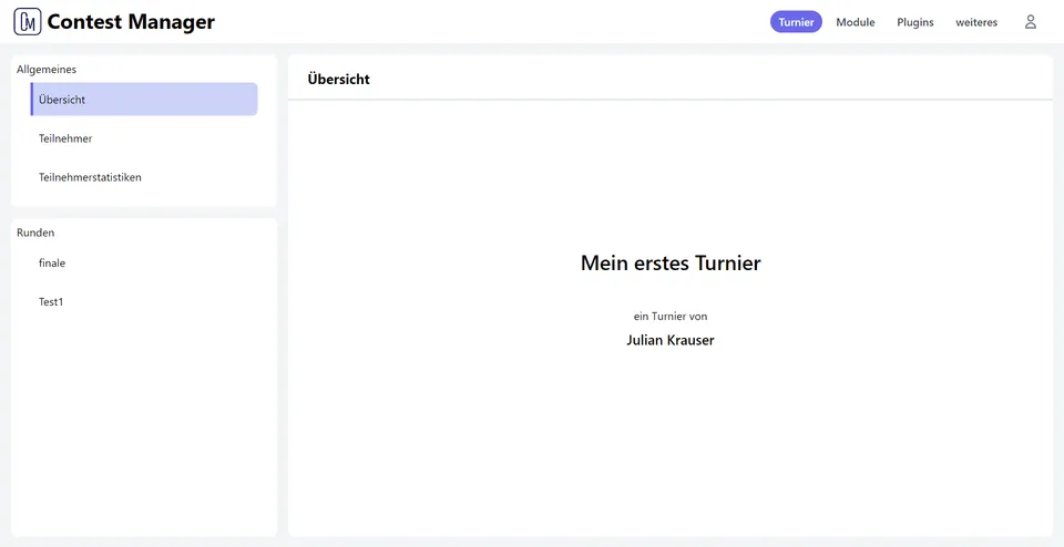 Contest Manager – Bild 2